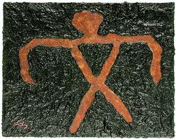 man-petroglyph